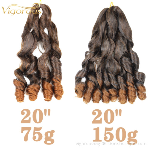 Natural wholesale box packaging custom logo hair bundle private label tape synthetic braiding hair custom hair extension